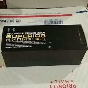 Under Armour sun glasses